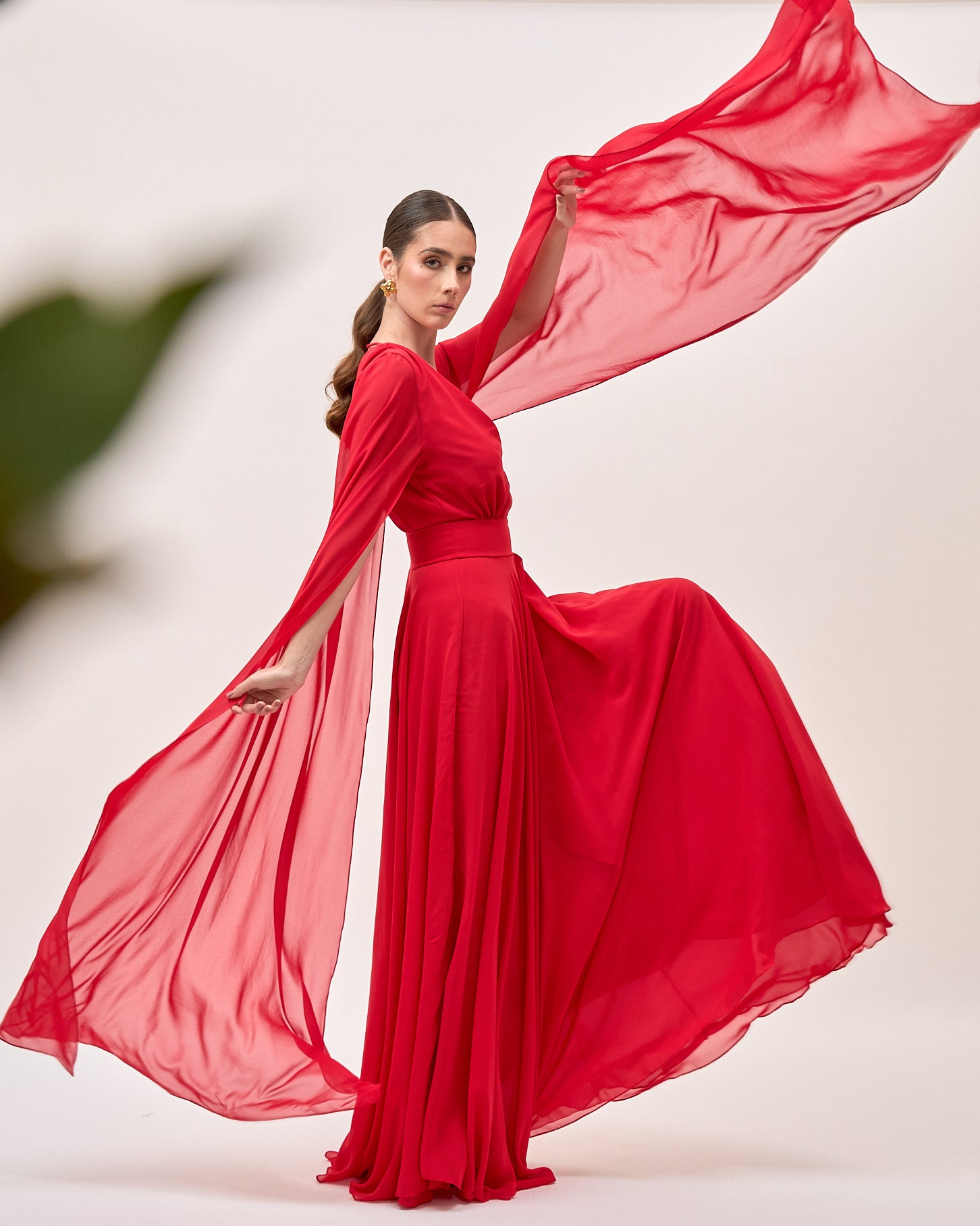 Vestido Girasol Rojo