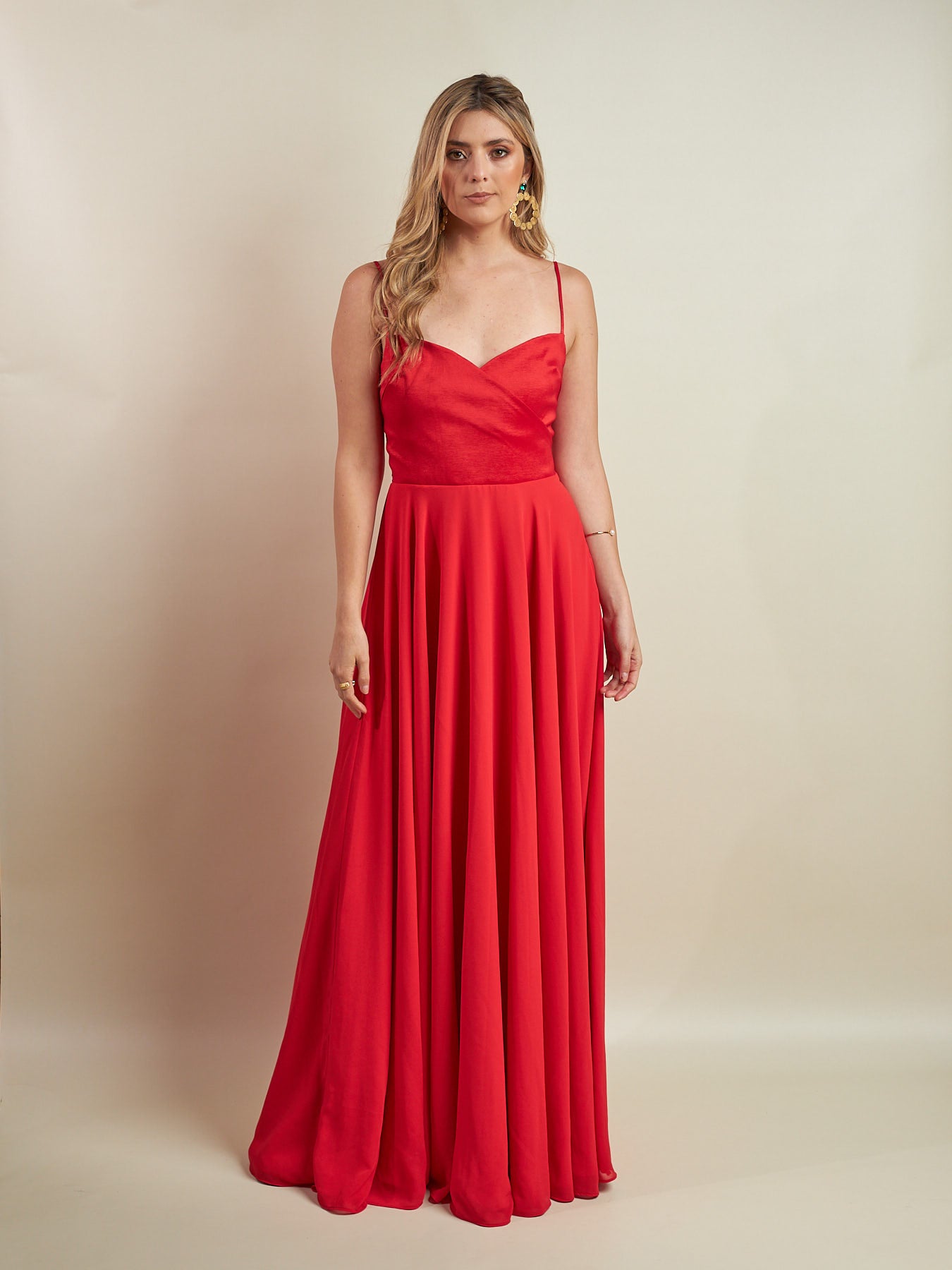 Vestido Nik Rojo