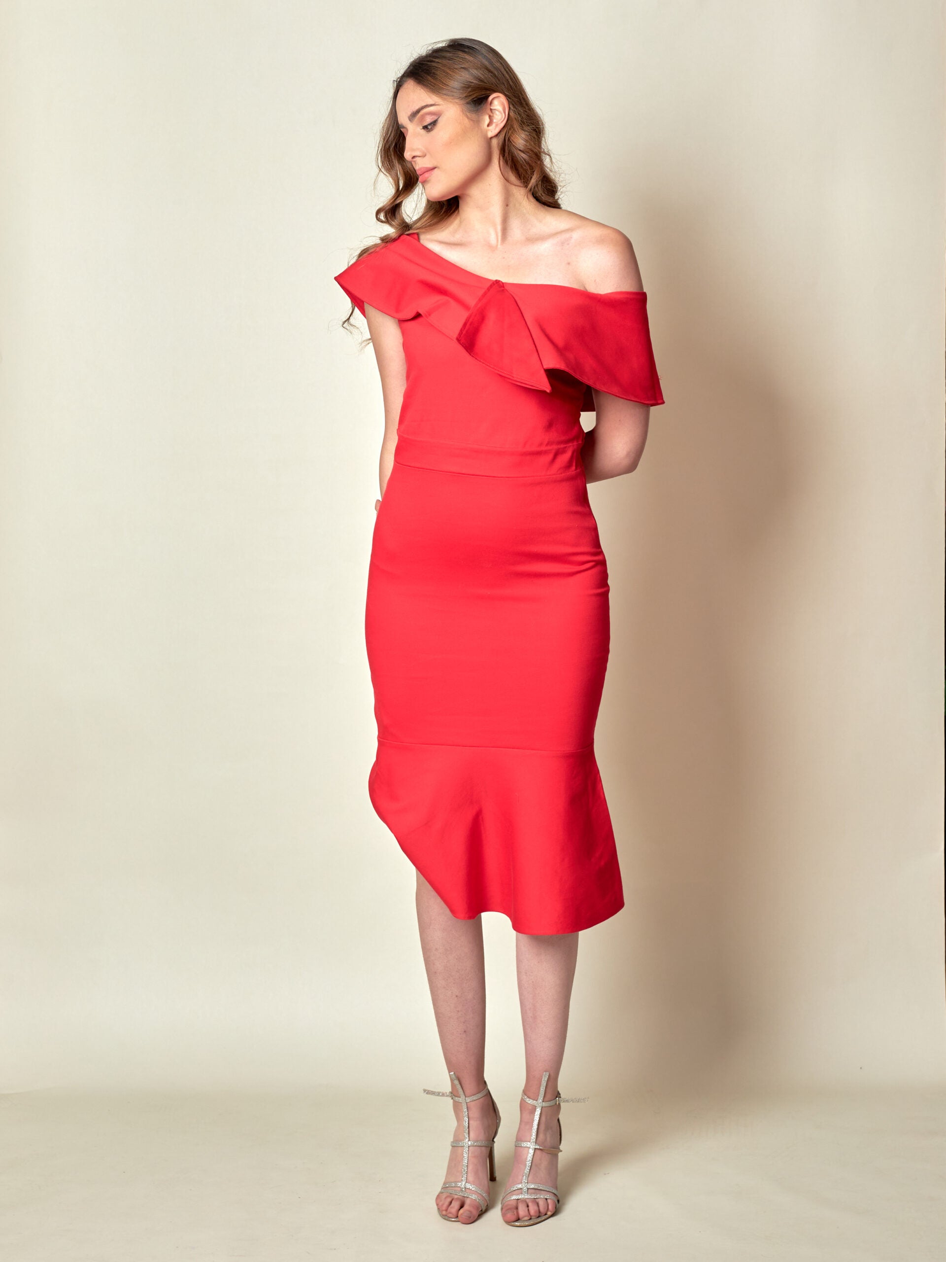 Vestido Odisea Rojo