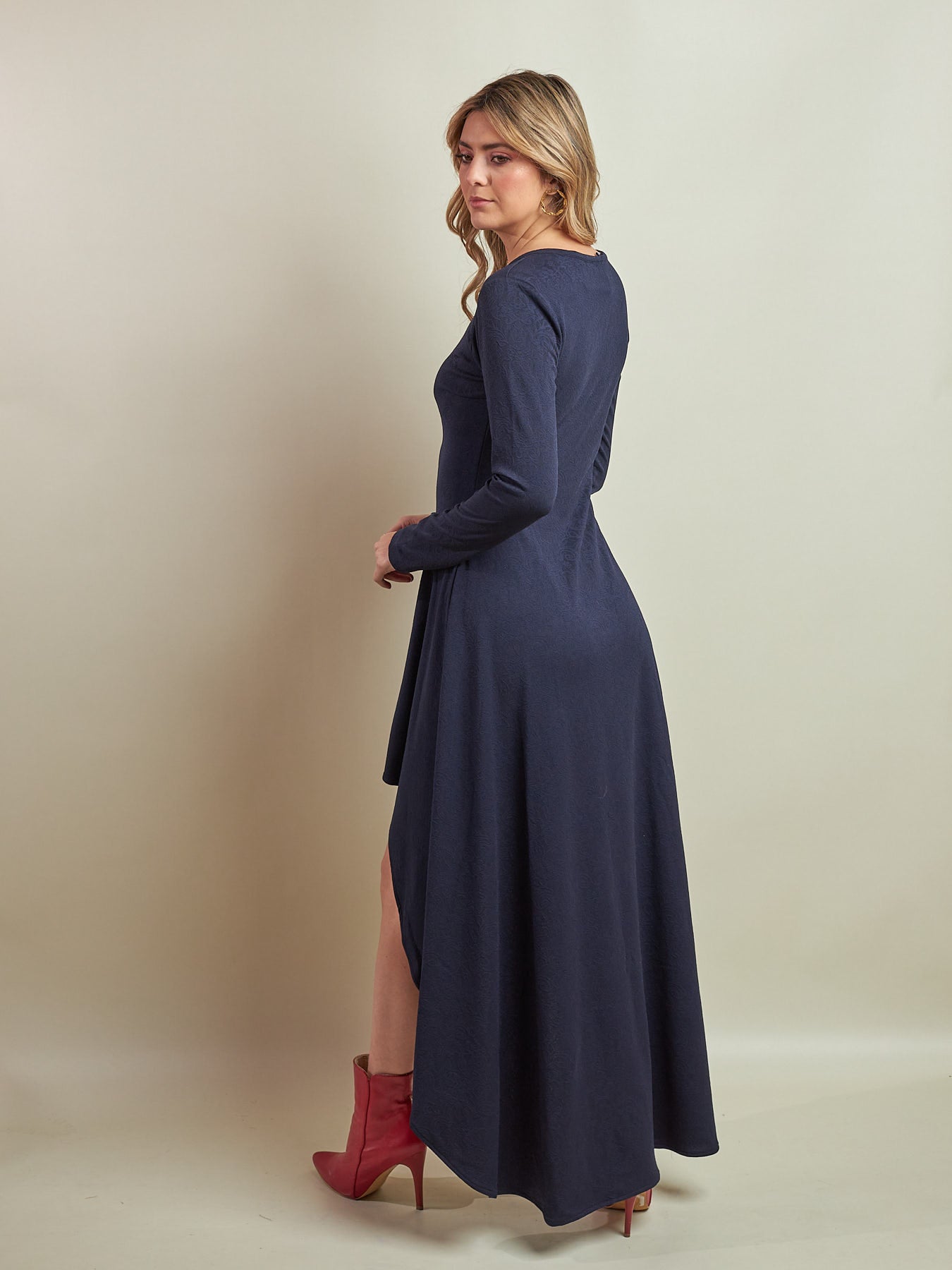 Vestido Osana Azul