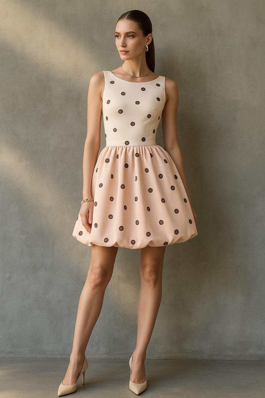 Vestido Pitalito Coffee Beans