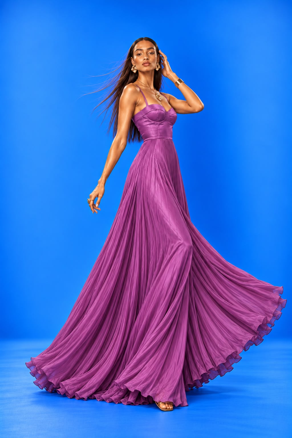 Vestido Burdeos Negro