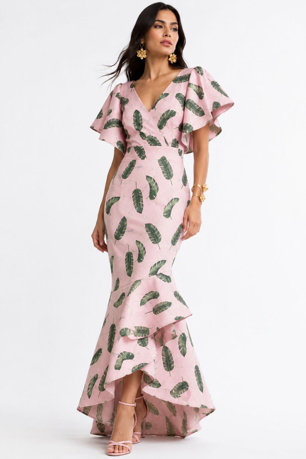 Vestido Caona Delfines Rosados