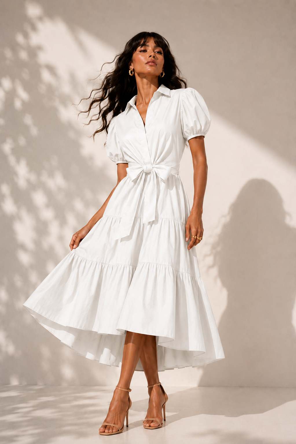 Vestido Filandia Blanco