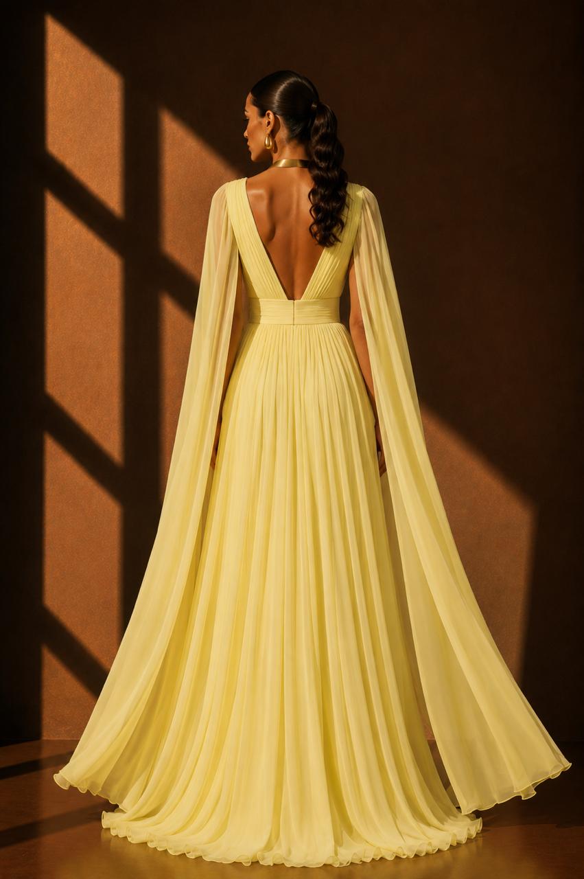 Vestido Girasol Amarillo