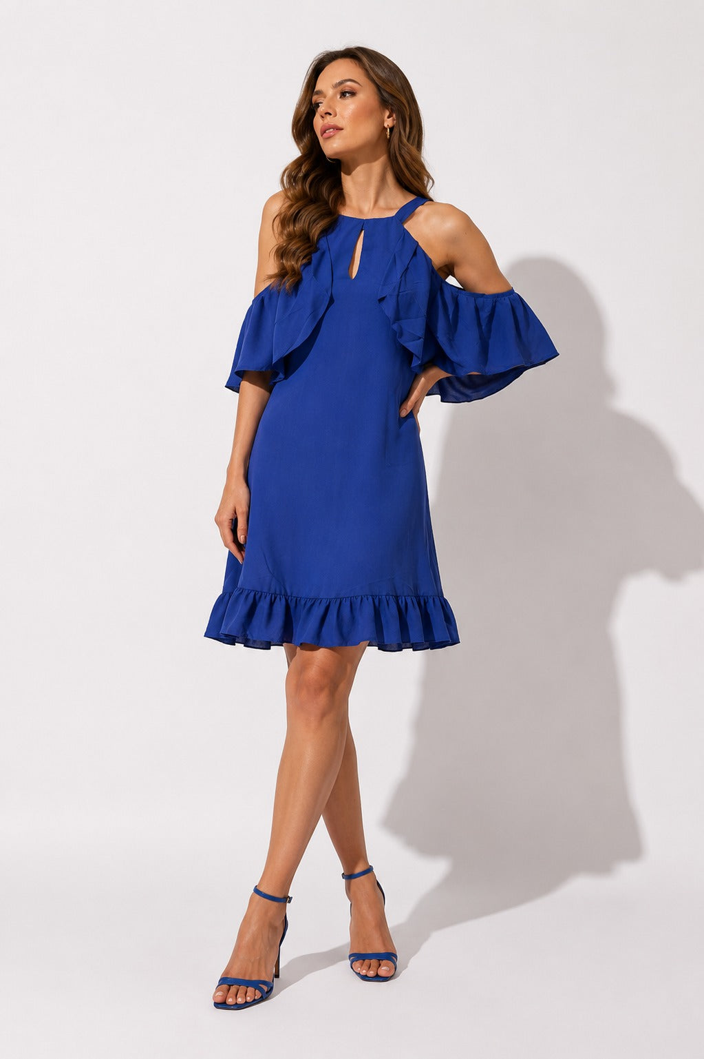 Vestido Lucan Azul
