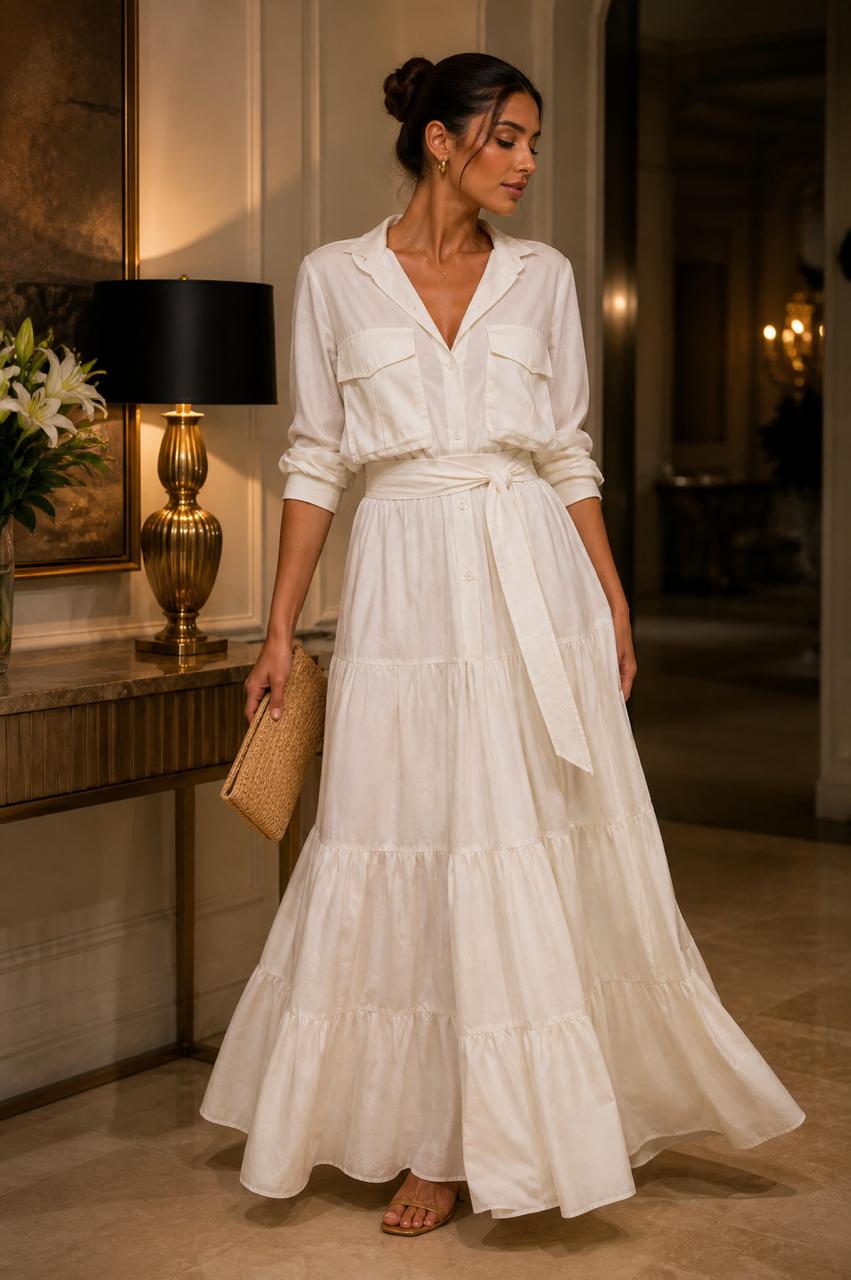 Vestido Puerto Blanco