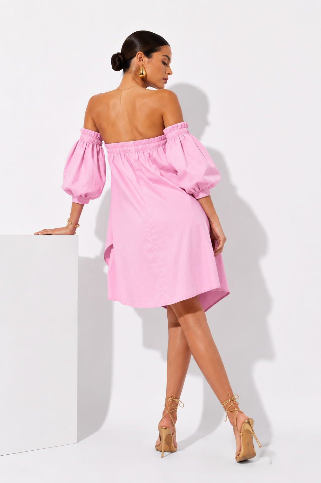 Vestido Adele Rosado