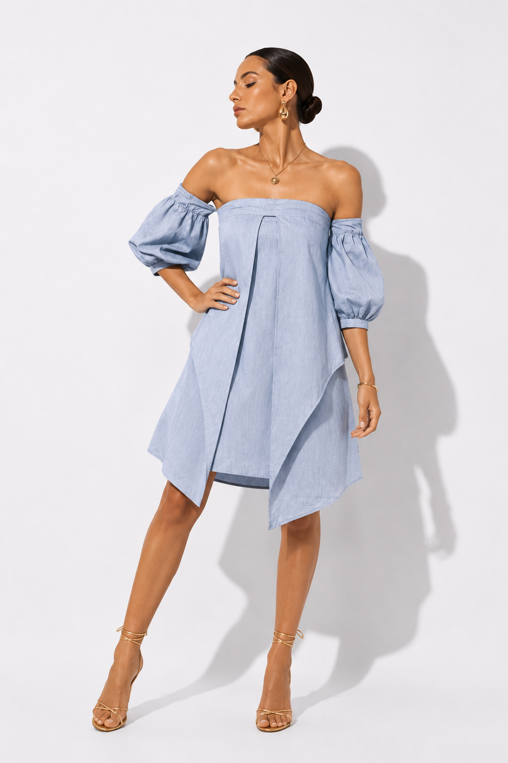 Vestido Adele Jean Oscuro
