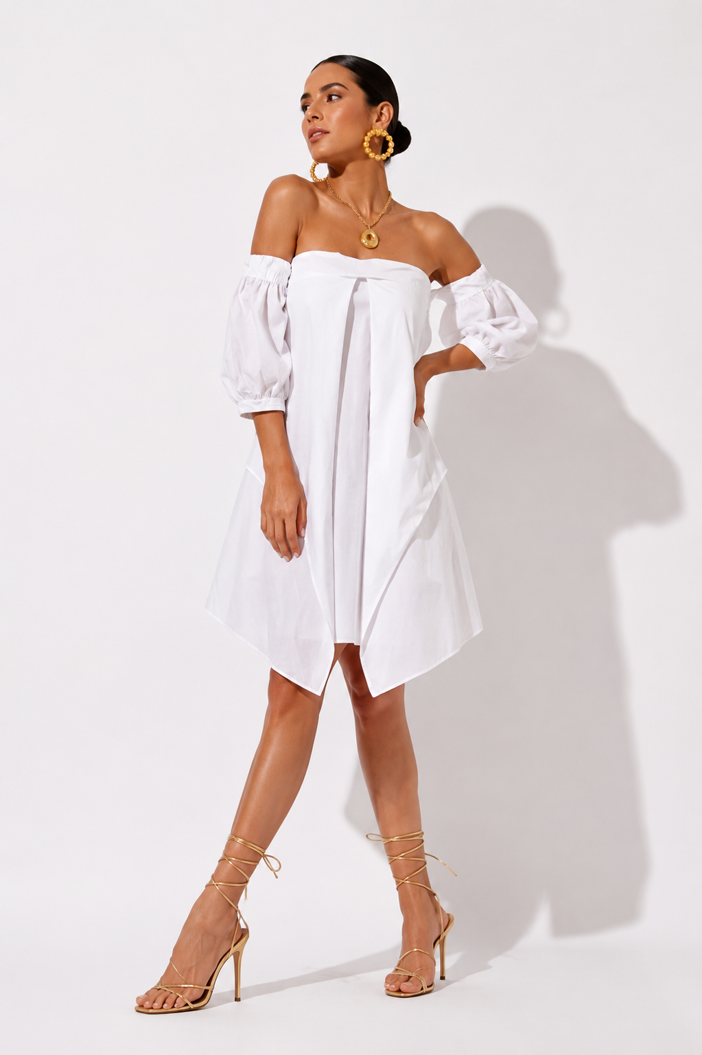 Vestido Adele Blanco