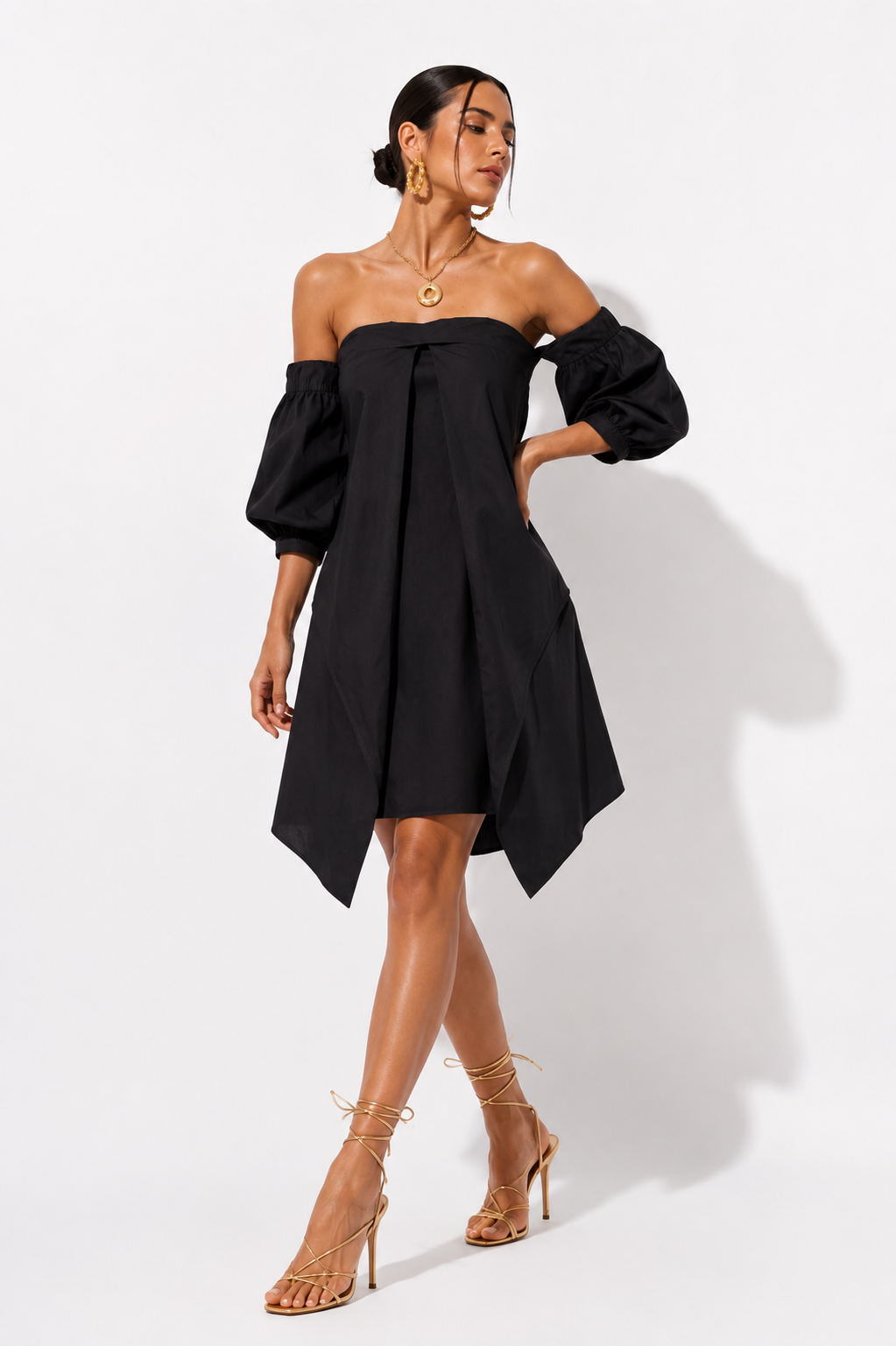Vestido Adele Negro