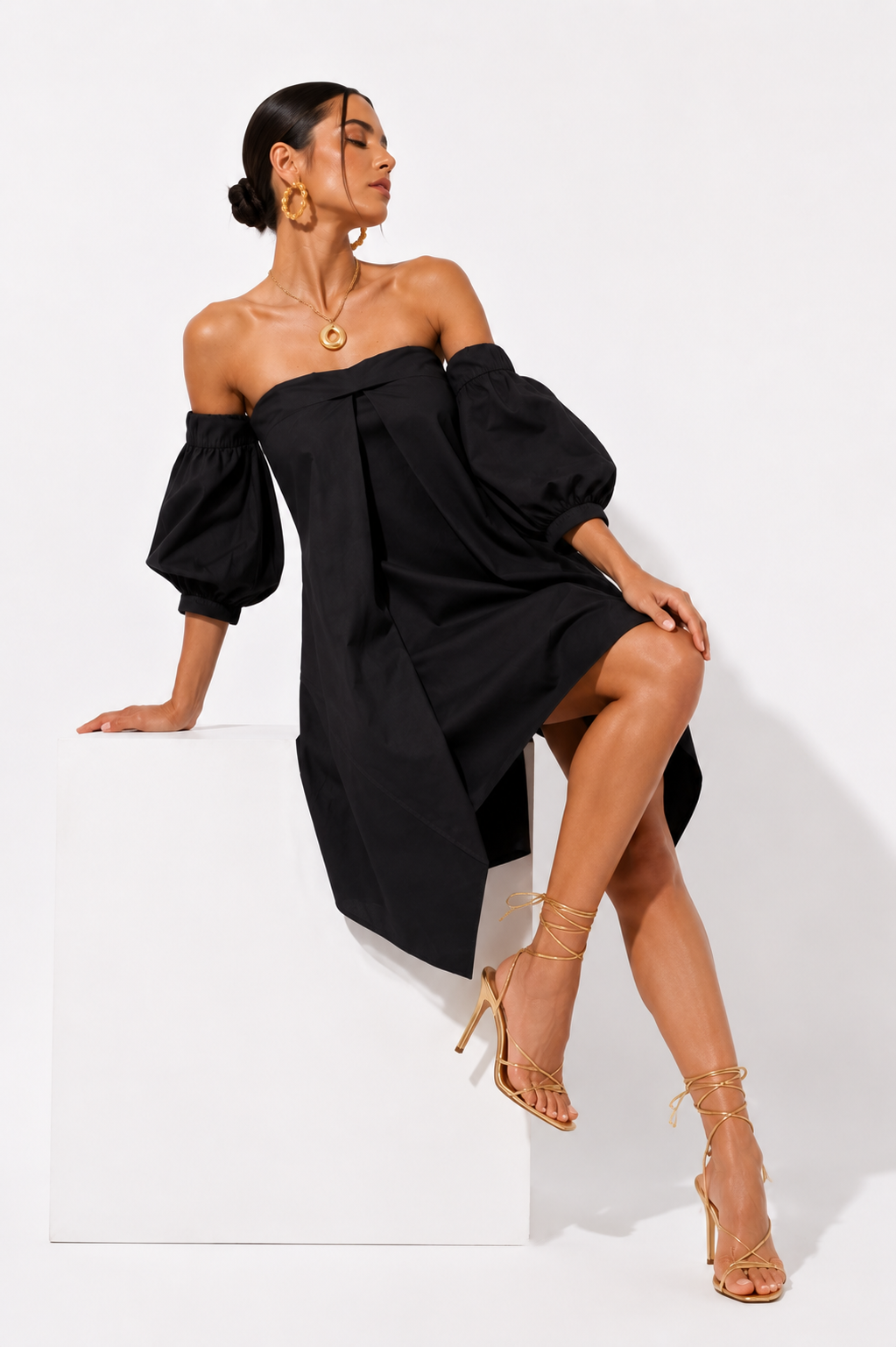 Vestido Adele Negro