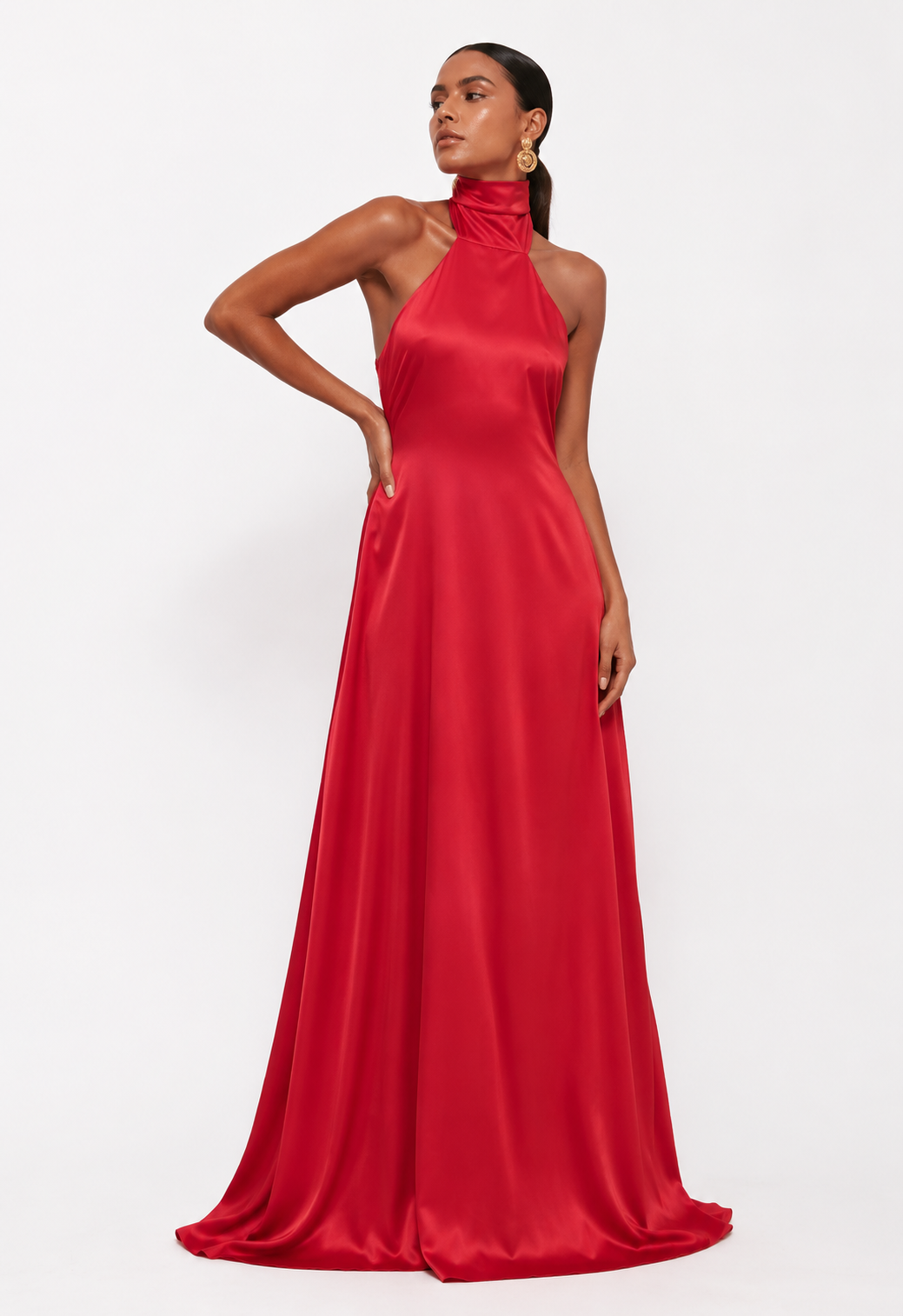 Vestido Apolinary Rojo