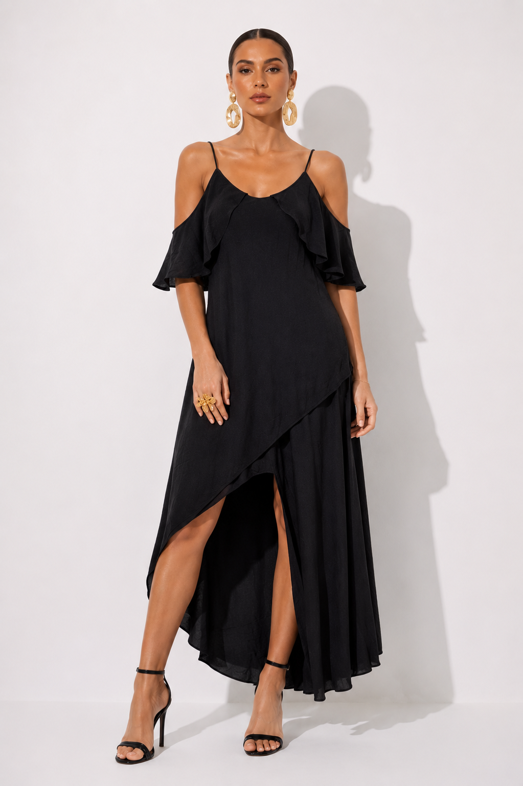 Vestido Carmela Negro