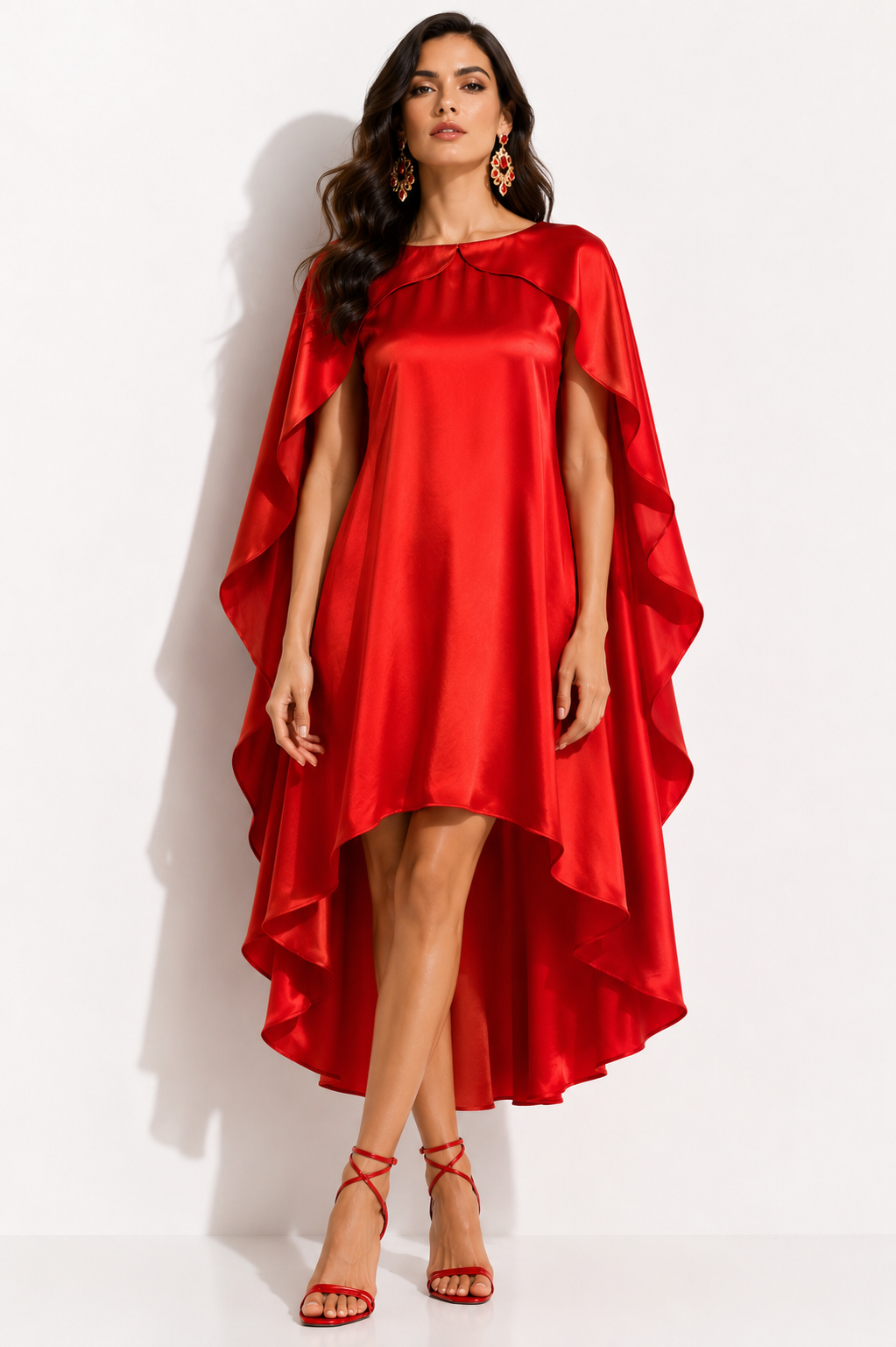 Vestido Goreti Rojo