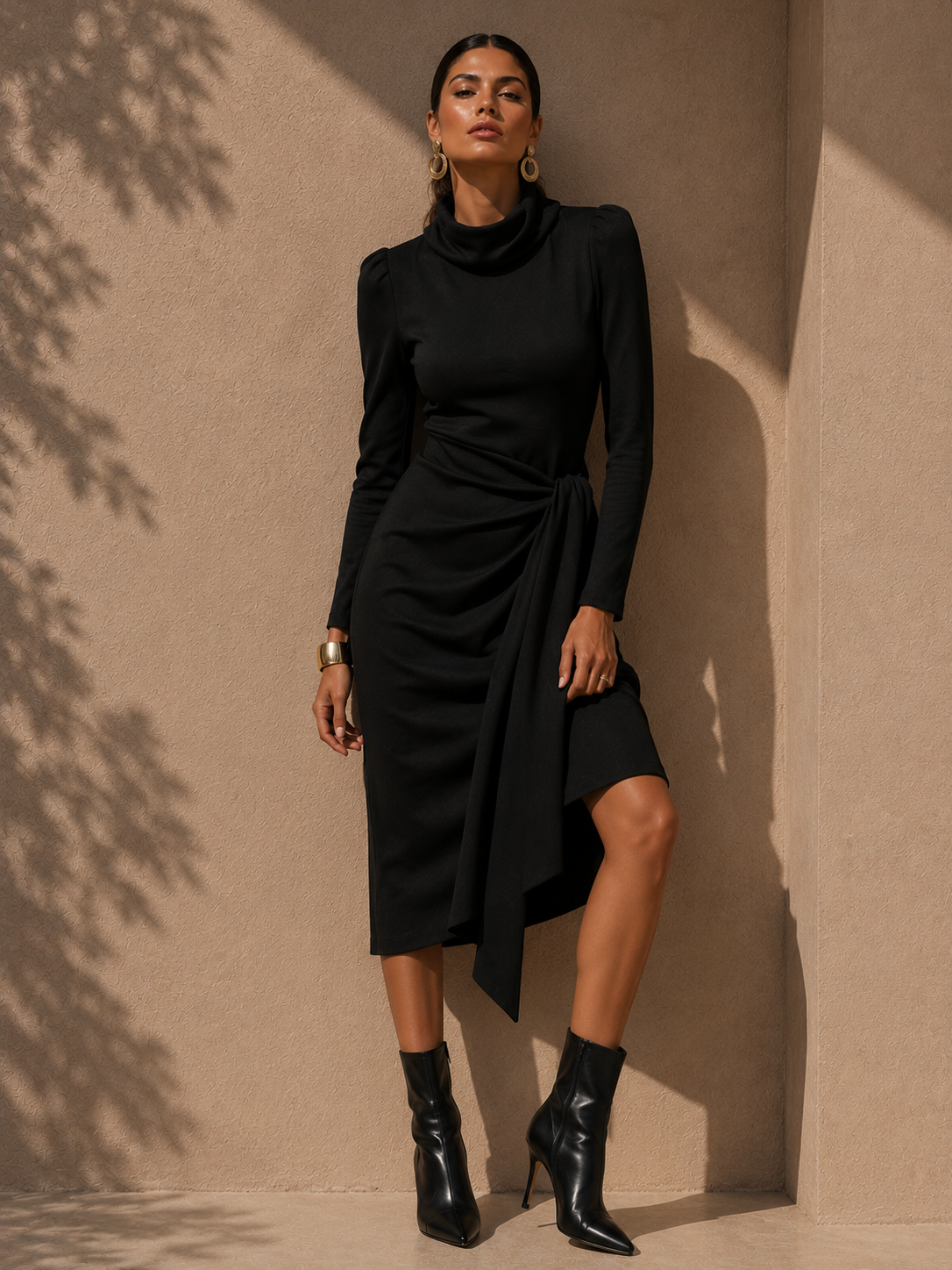 Vestido Kardon negro