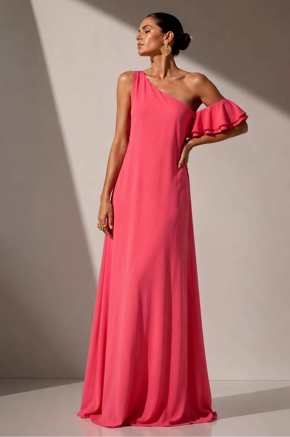 Vestido Milano Salmón