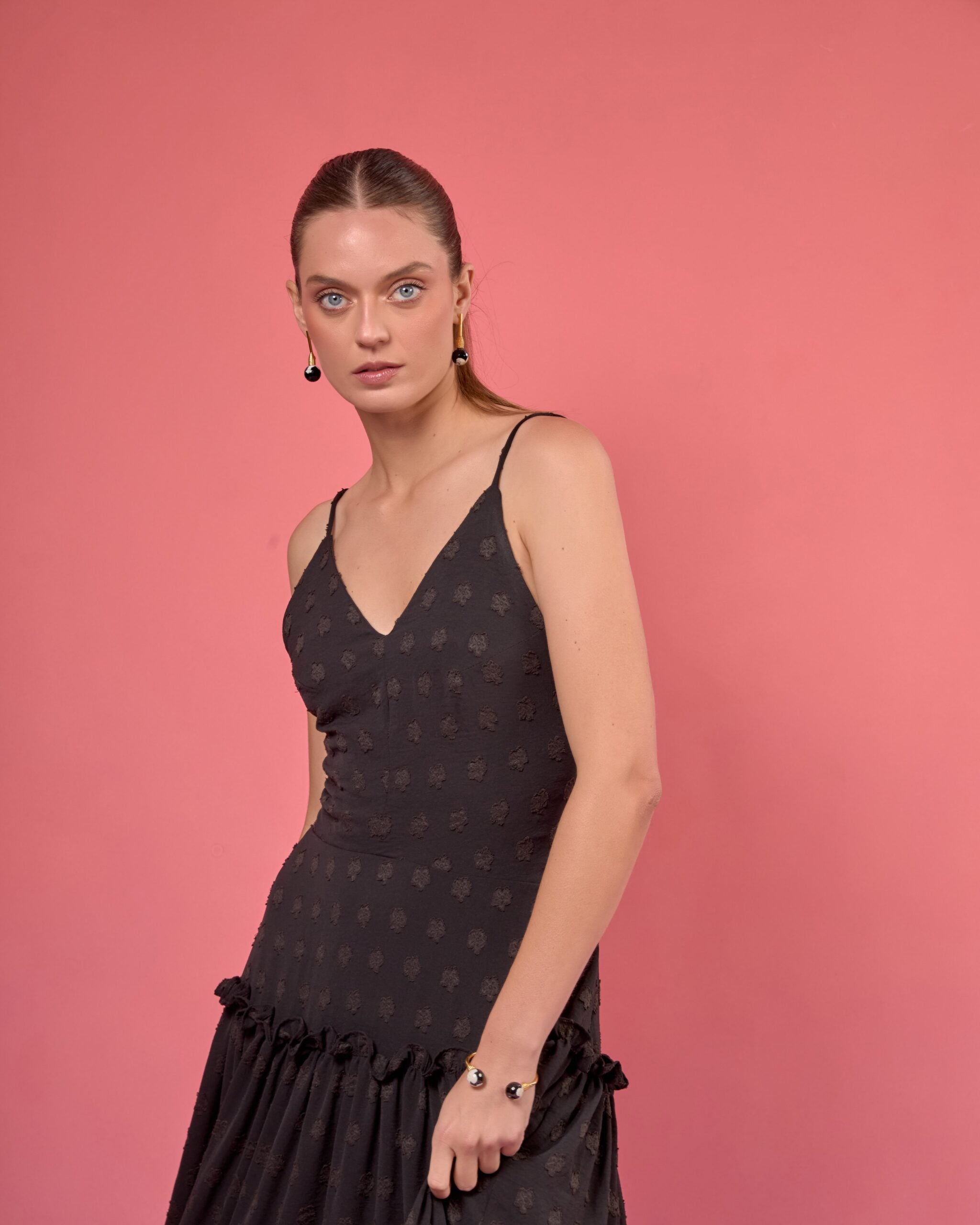Vestido Alejandrita Negro