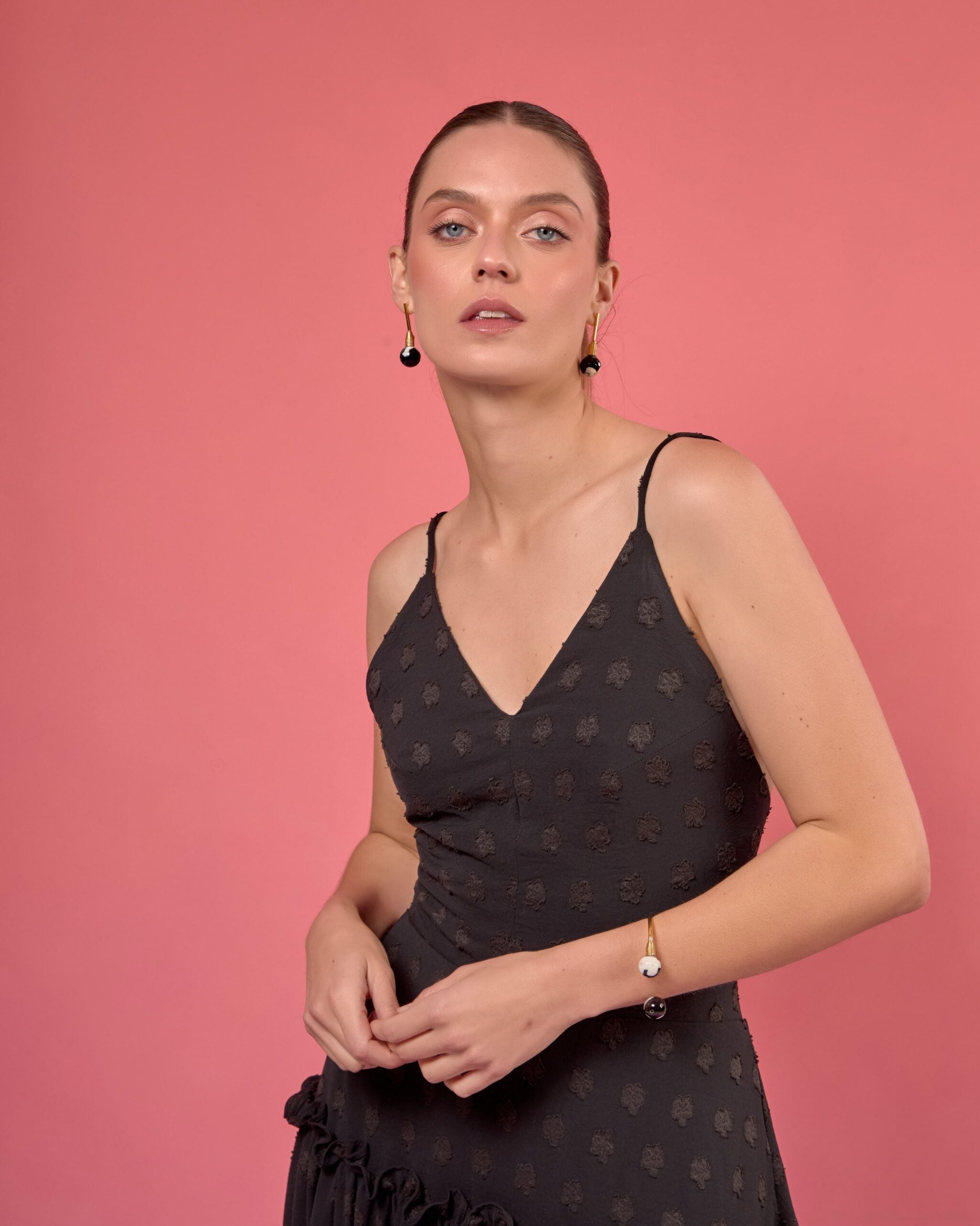 Vestido Alejandrita Negro