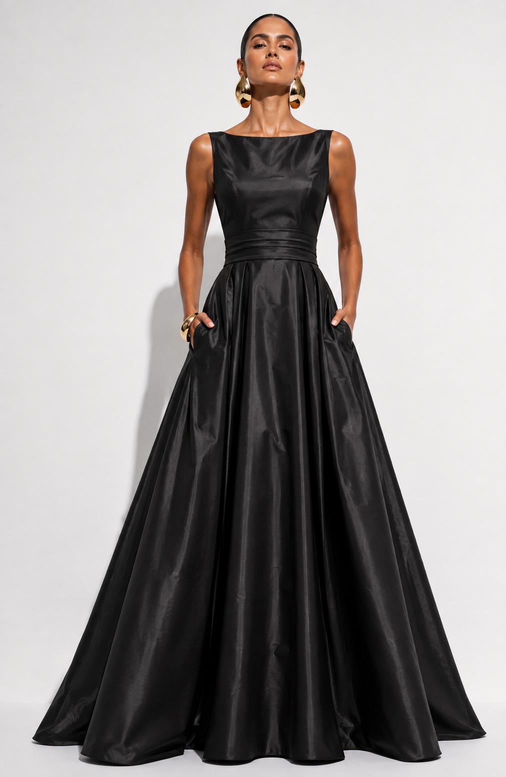 Vestido Genoveva negro