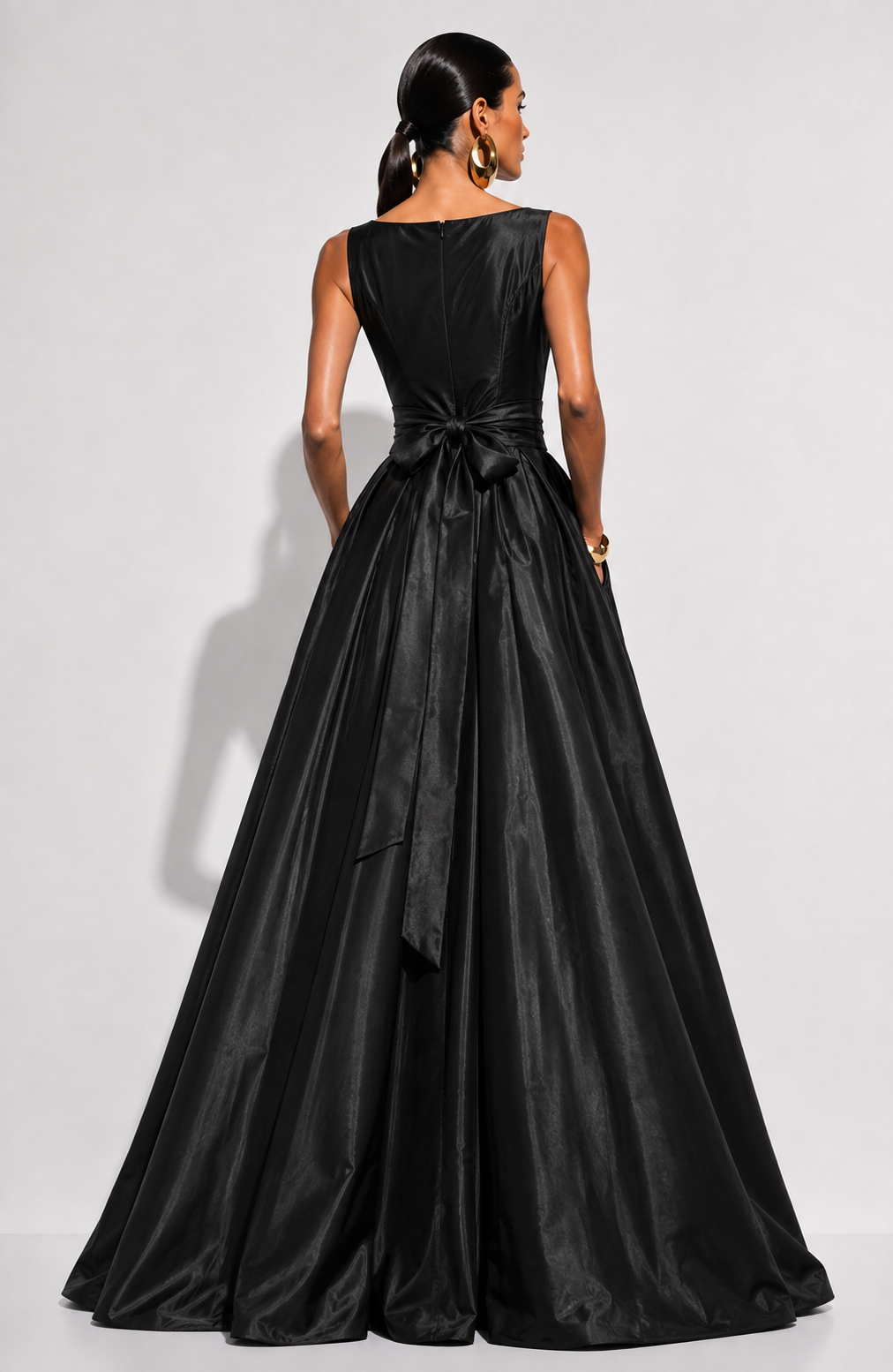 Vestido Genoveva negro