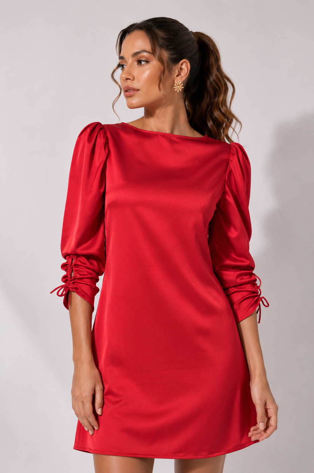 Vestido Alice Rojo