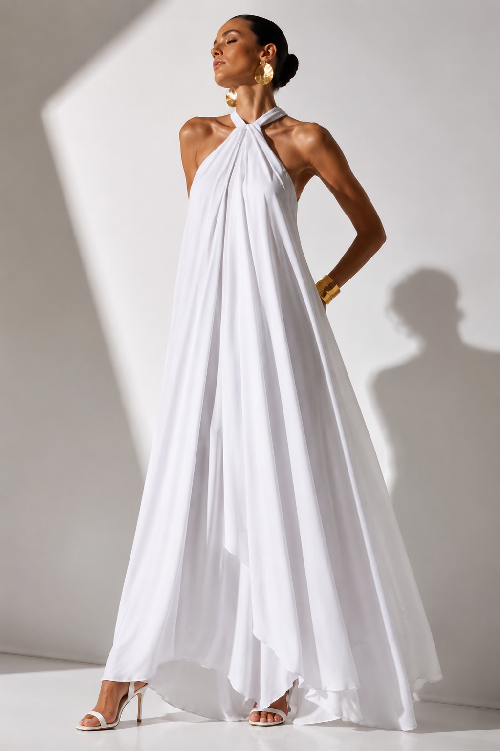 Vestido Calandria Blanco