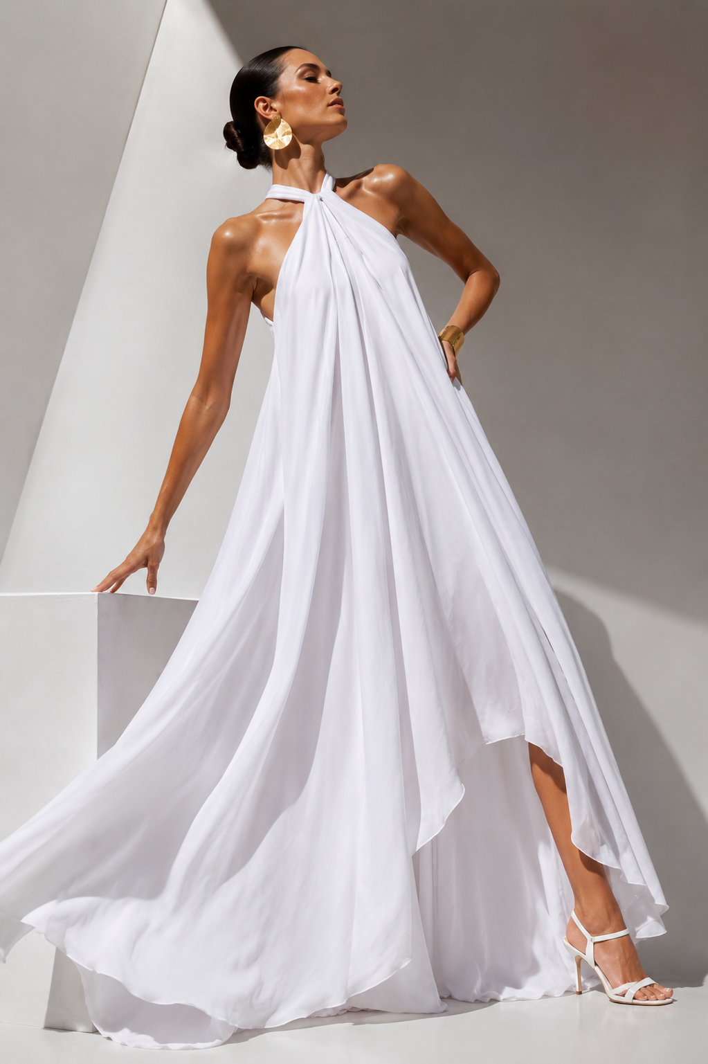 Vestido Calandria Blanco