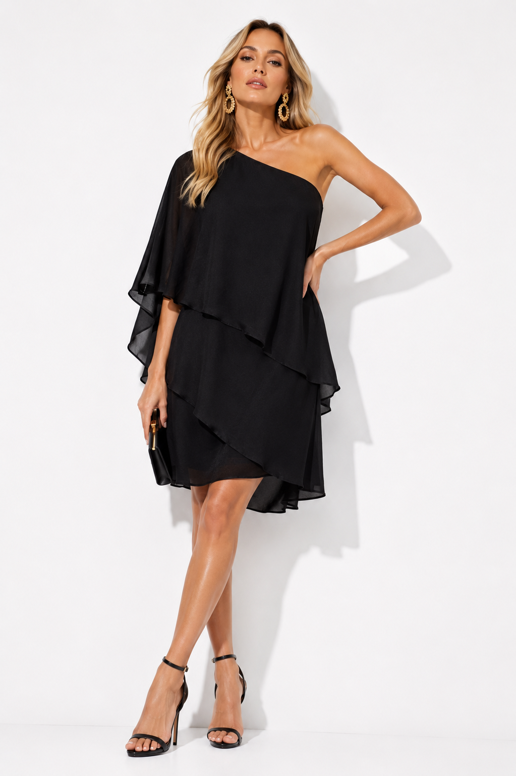 Vestido Fortuna Negro