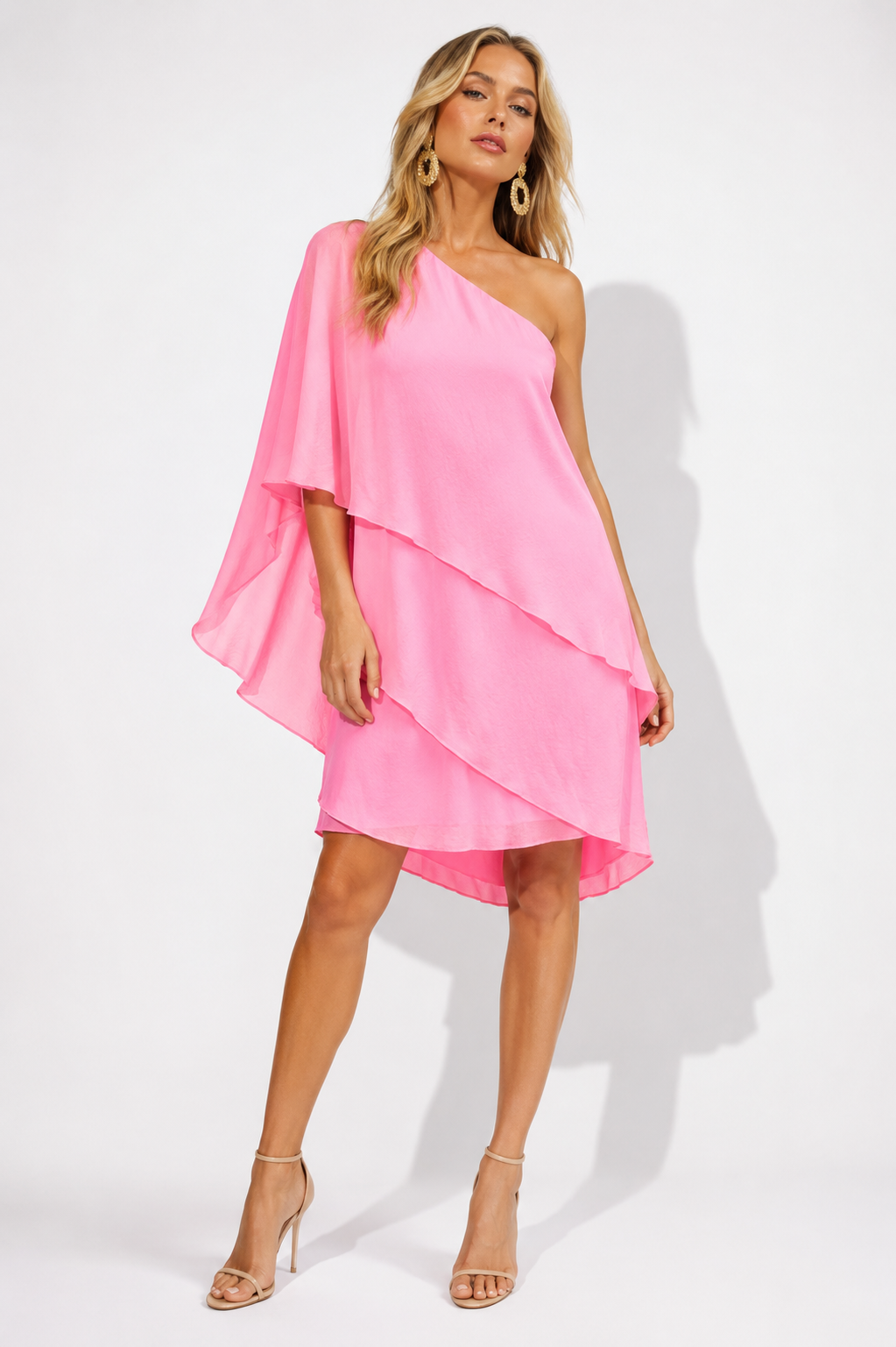 Vestido Fortuna Rosado