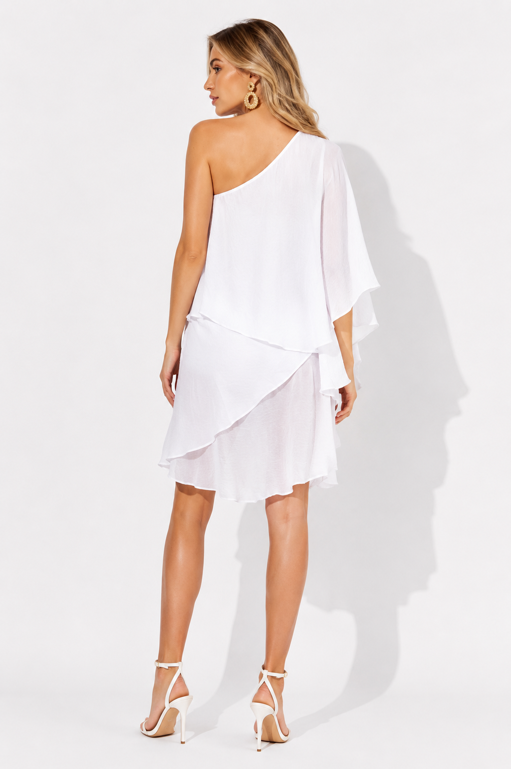 Vestido Fortuna Blanco