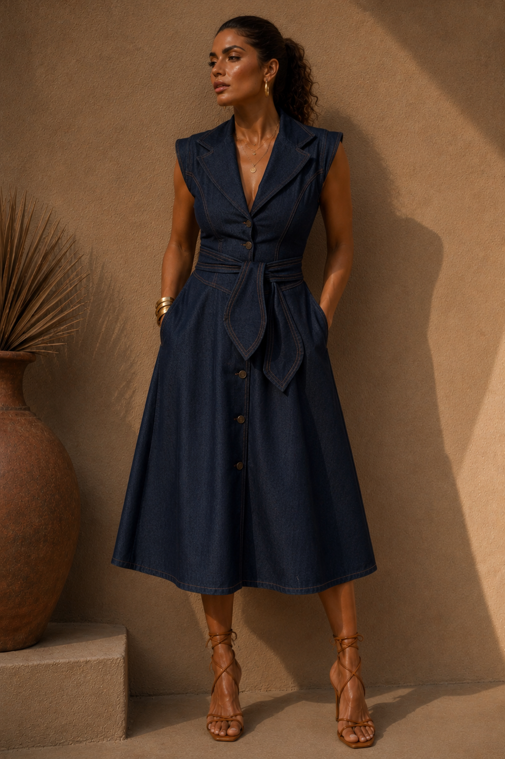Vestido Kate jean