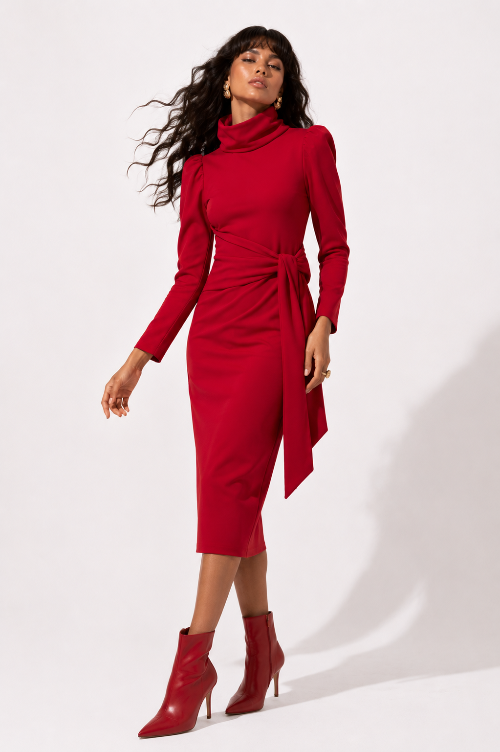 Vestido Kardon Rojo