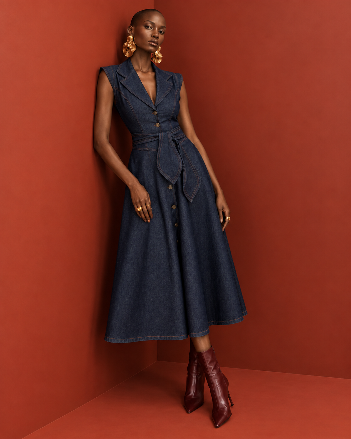 Vestido Kate jean
