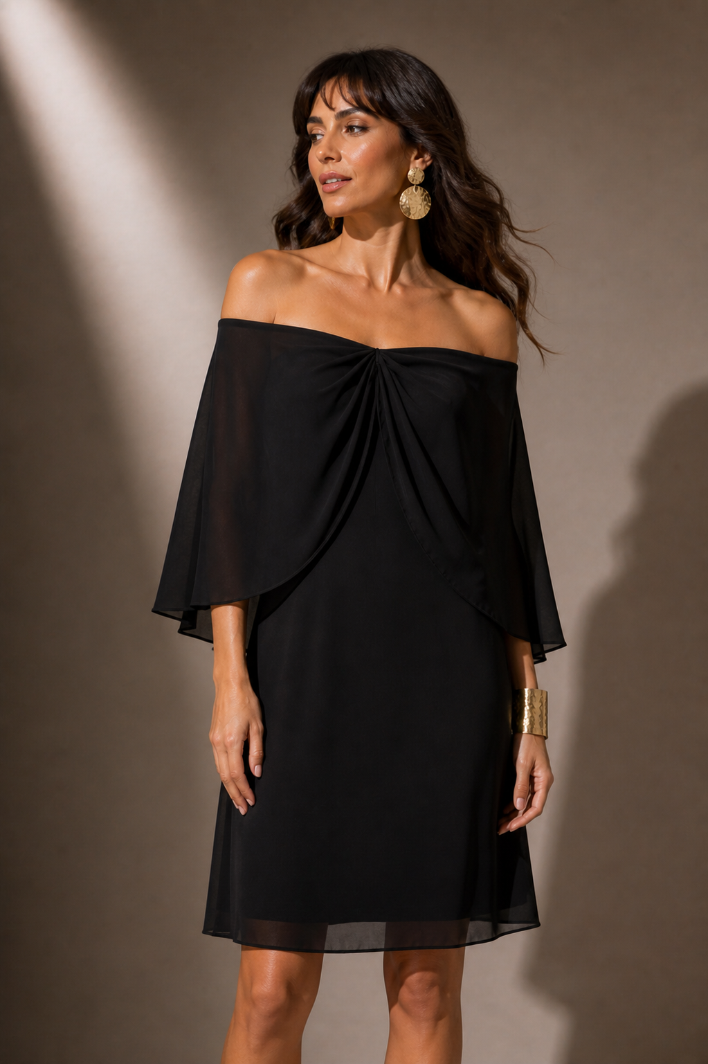 Vestido Lorena Negro