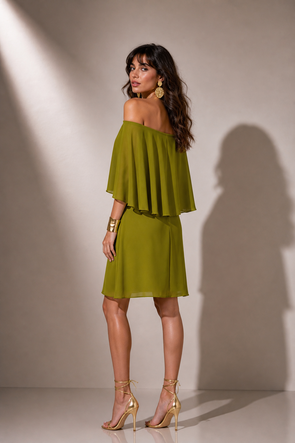 Vestido Lorena Verde