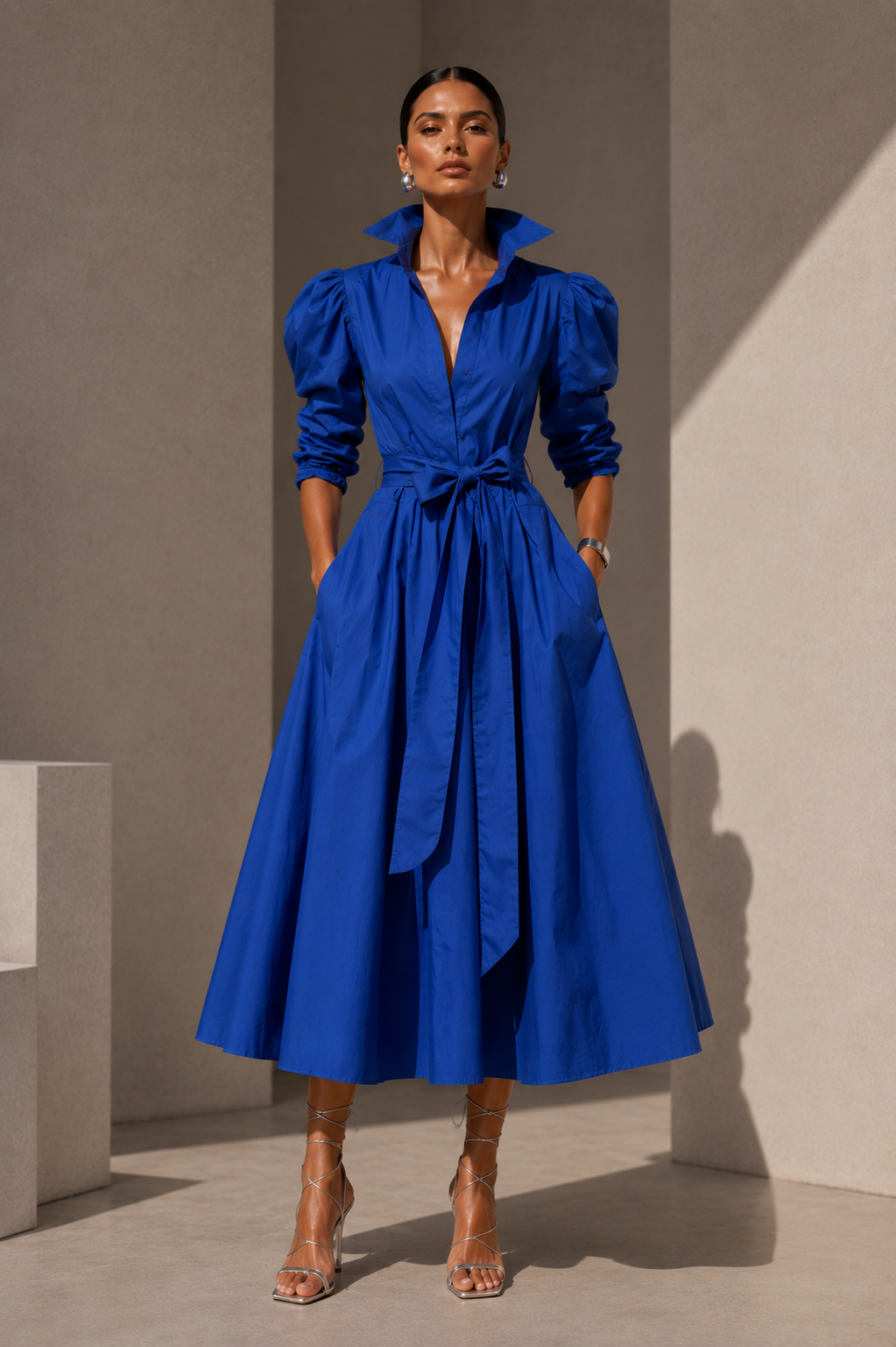 Vestido Miranda I azul