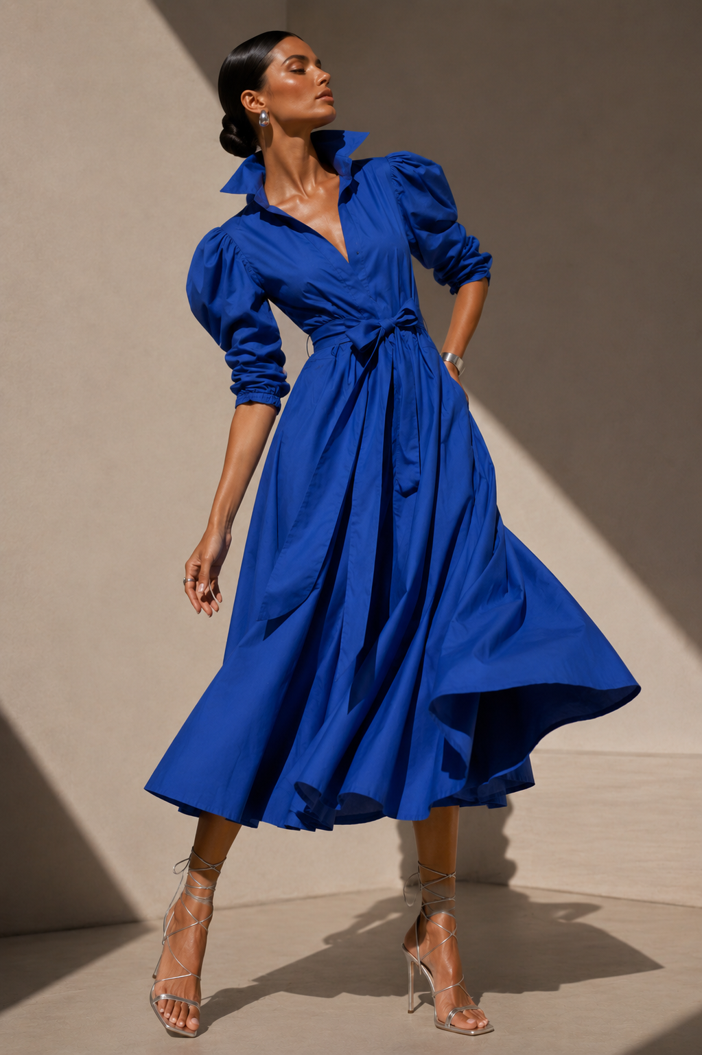 Vestido Miranda I azul