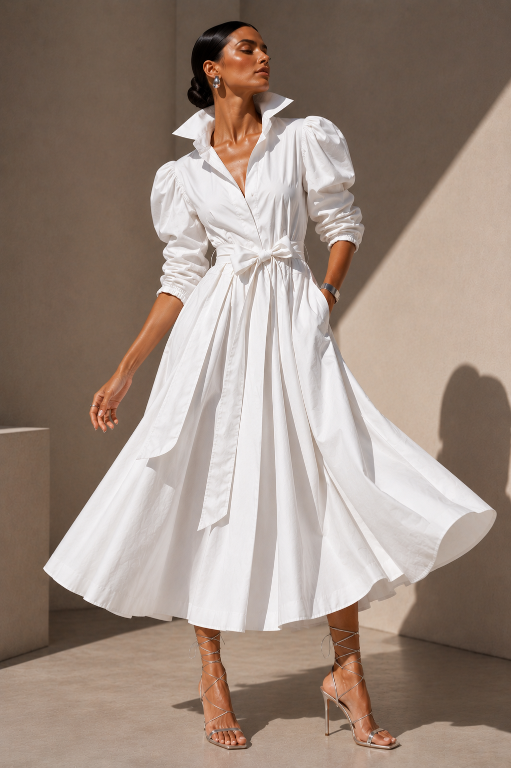 Vestido Miranda I blanco
