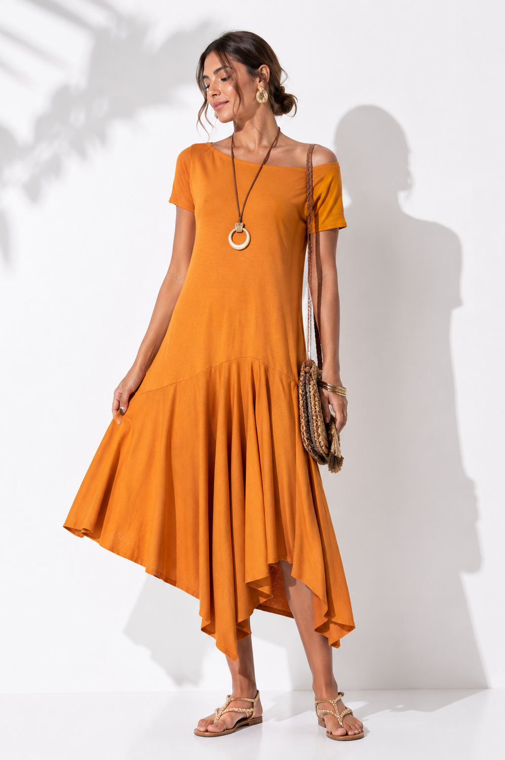 Vestido Nicolasa Amarillo