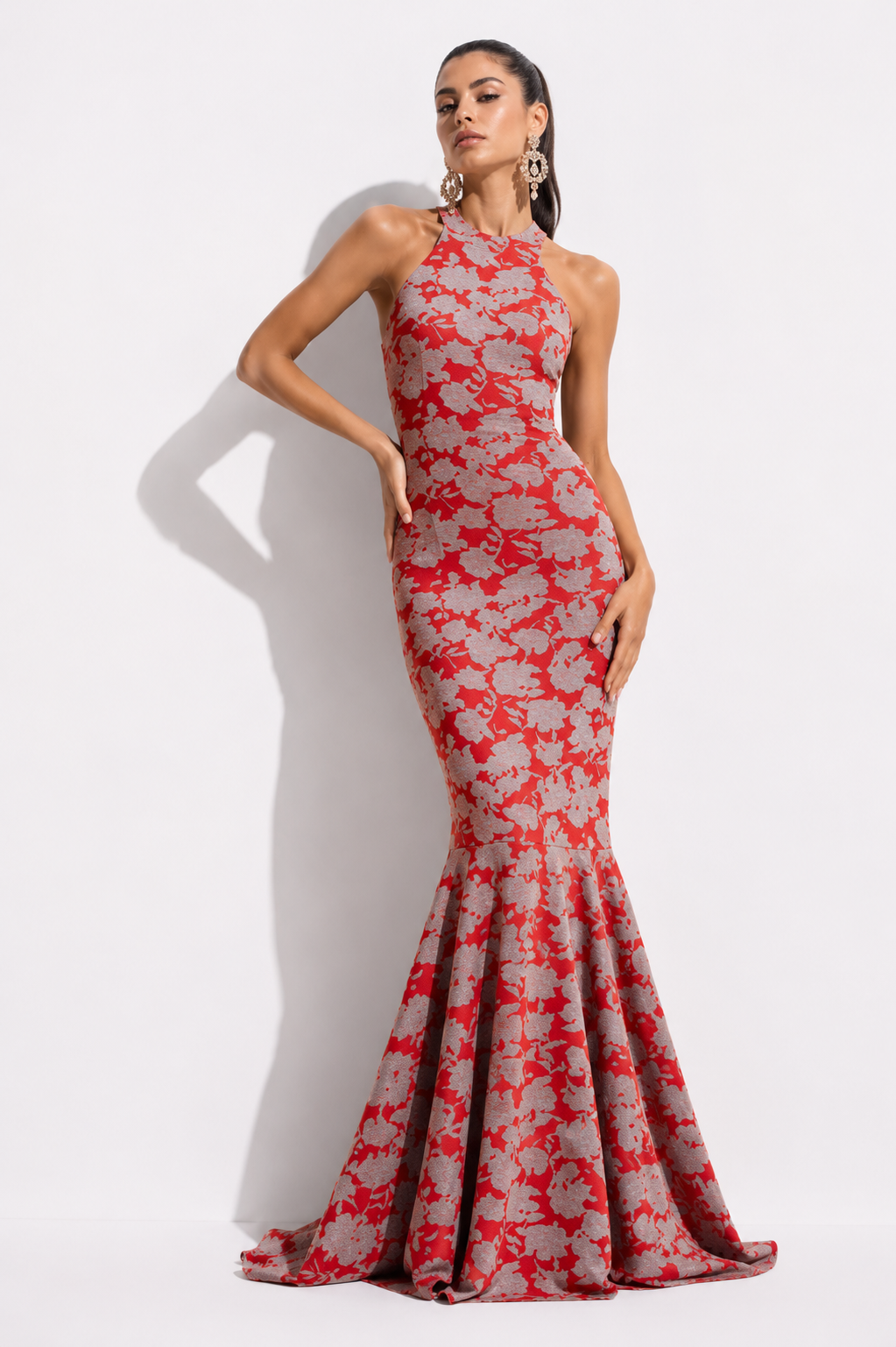 Vestido Onirico Rojo