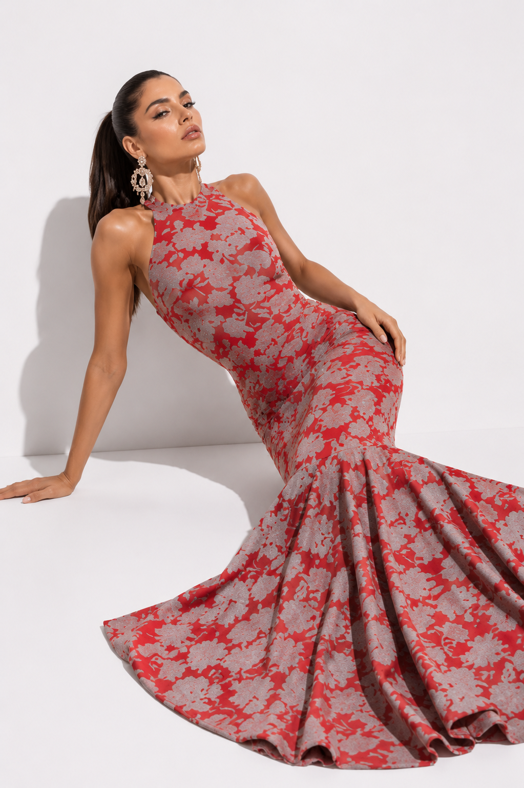 Vestido Onirico Rojo