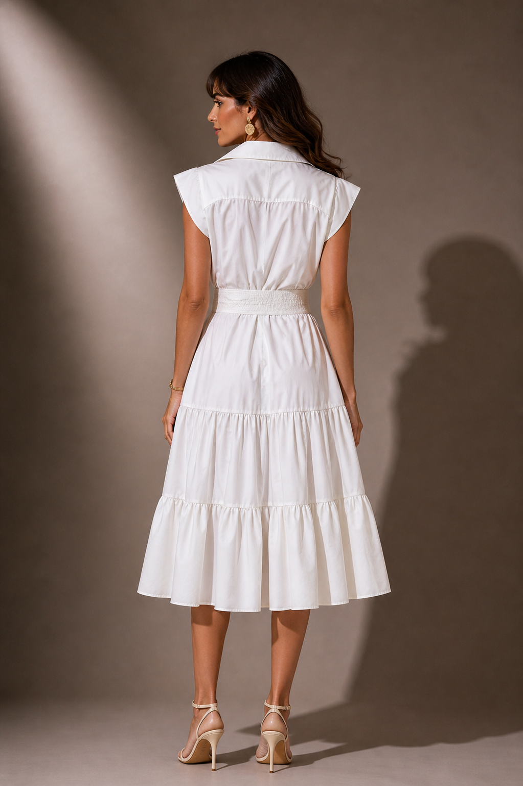 Vestido Puerta 2 Blanco