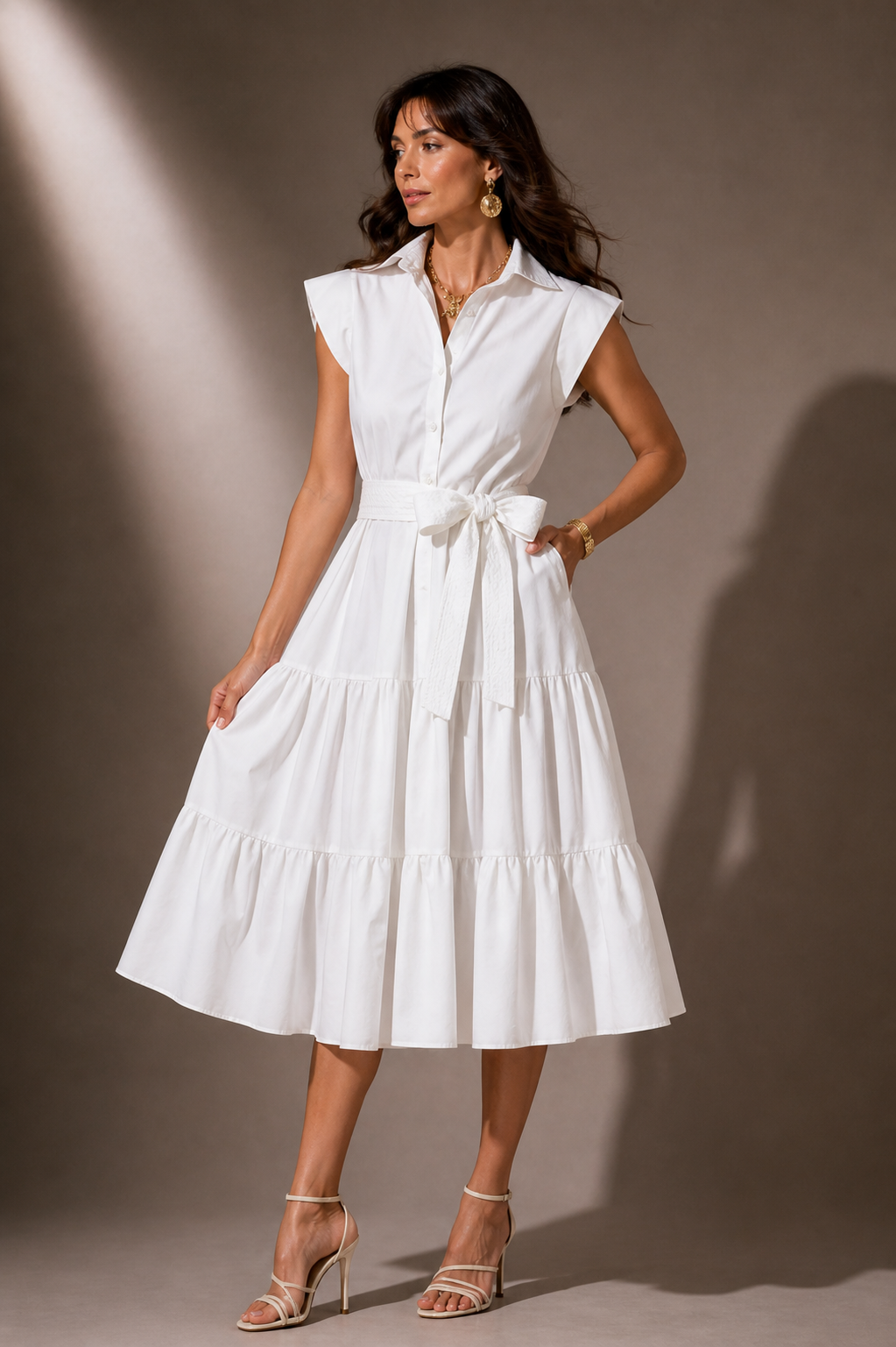 Vestido Puerta 2 Blanco