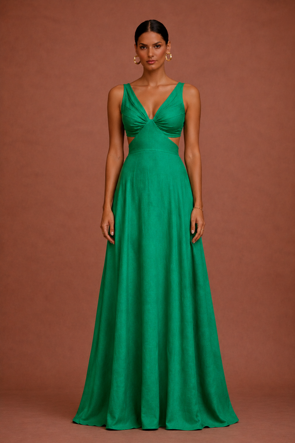 Vestido Quindio Verde