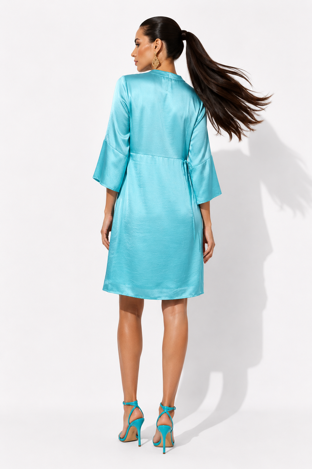 Vestido Sabina Aguamarina