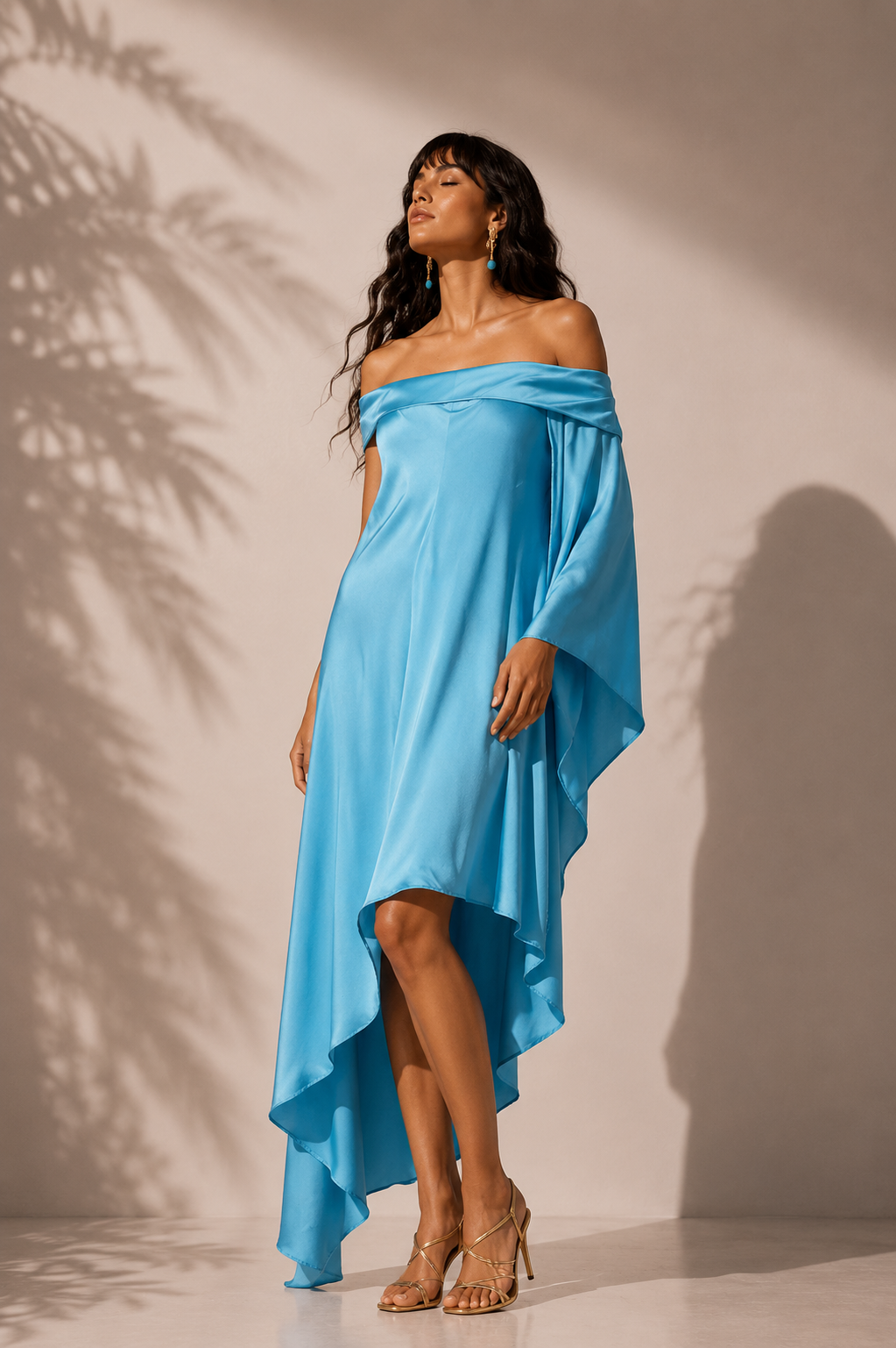 Vestido Sanai Turquesa