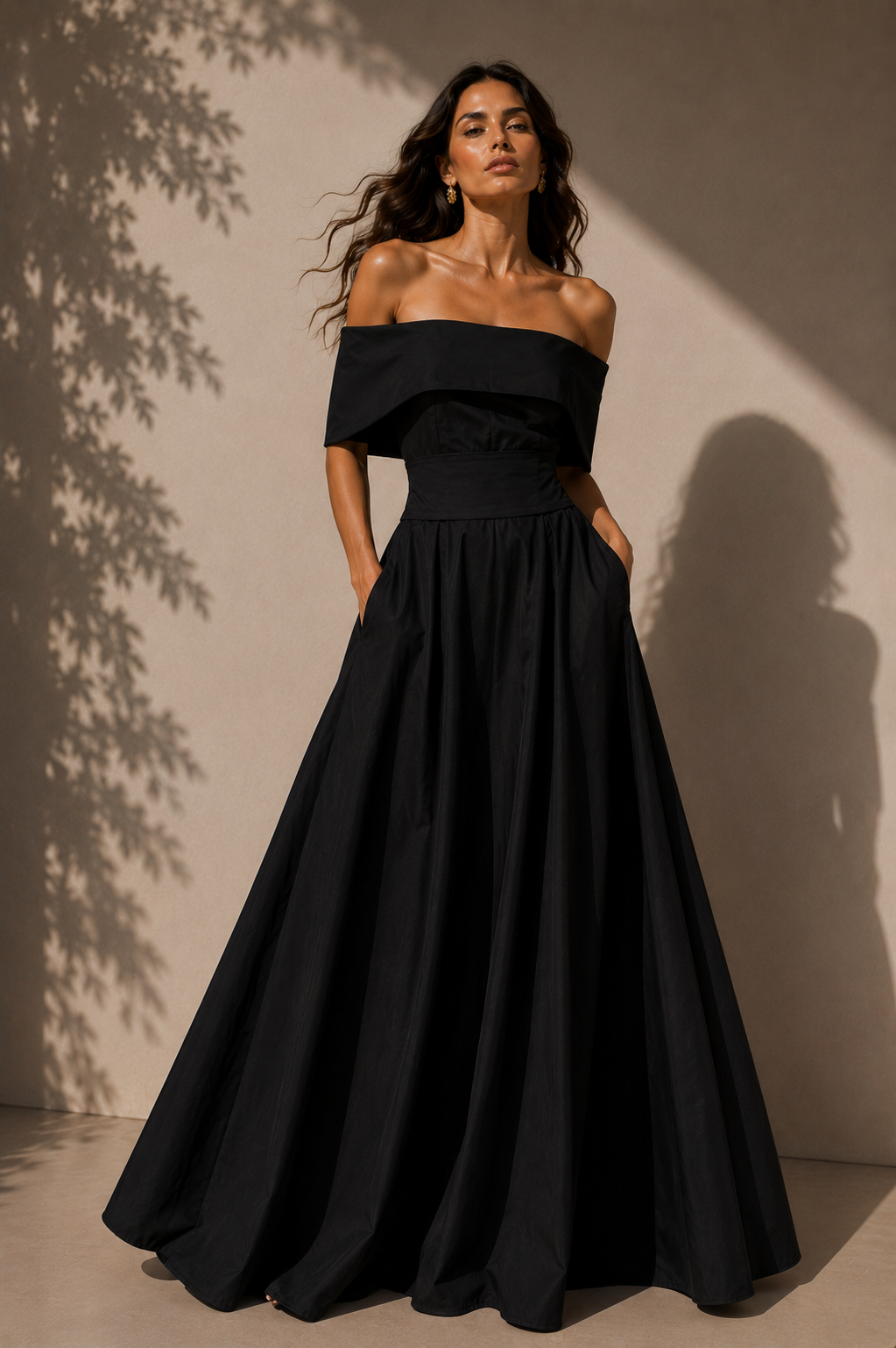 Vestido Topacio Negro