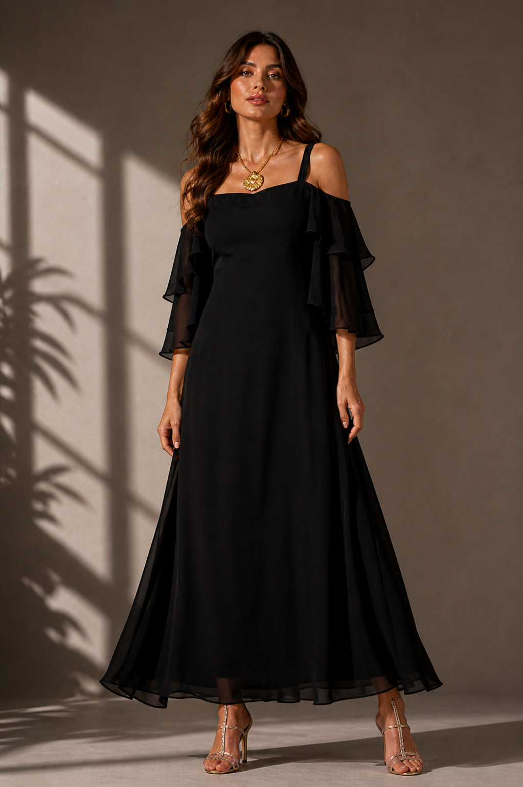 Vestido Sicilia Negro