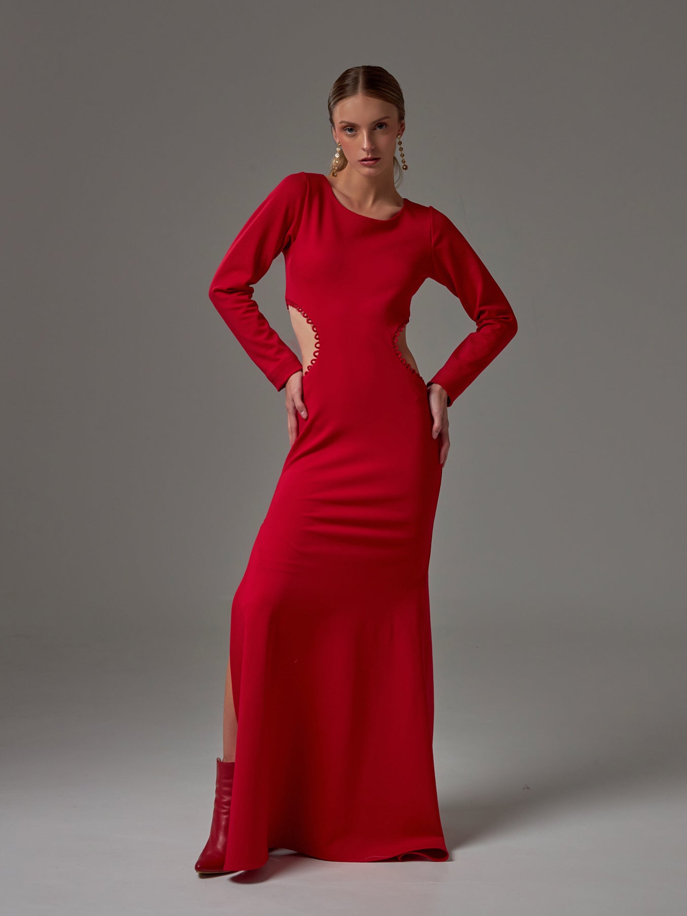 Vestido Carchie Rojo